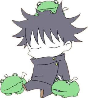 Megumi @kameshia_stickers telegram stickers