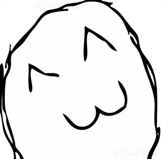 ☺️ Fu Fuu Meme telegram sticker