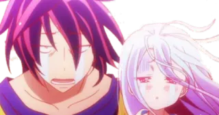 No game no Life telegram stickers