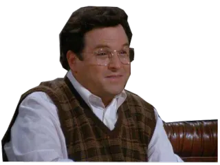 Seinfeld whatsapp stickers
