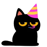 Cat Teftel from DexTerriya — dexterriya.com telegram stickers