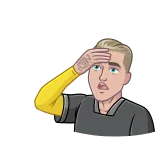 🤦♂️ whatsapp sticker