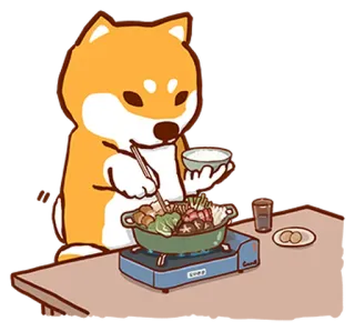 A HomeShiba @moe_sticker_bot whatsapp stickers