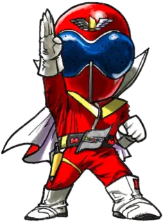 SuperSentai telegram stickers