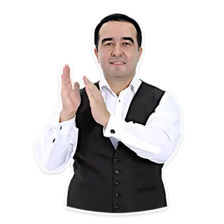 Umidjon Ishmukhamedov whatsapp stickers