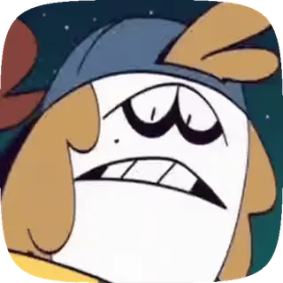 😣 telegram sticker