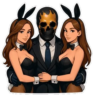 $MORI telegram stickers