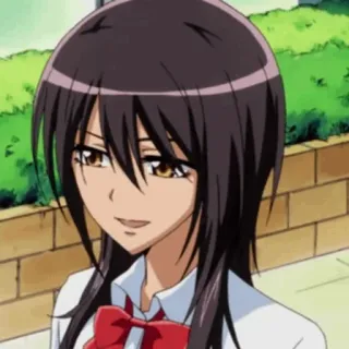 🍂 Misaki Ayuzawa Maid Sama! Anime, Maid Sama, Misaki Ayuzawa, Kartun, Perempuan telegram sticker