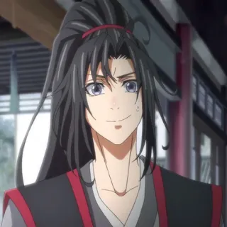 🏮 Wei Wuxian Mo Dao Zu Shi anime, manga, character, donghua, wei wuxian, grandmaster of demonic cultivation telegram sticker