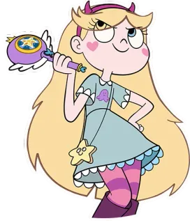 Звёздочка Баттерфляй whatsapp stickers
