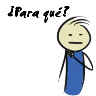 😑 boneco palito, desenho animado, personagem, desenho, simples, minimalista telegram sticker
