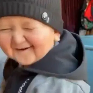 😂 Hasbulla Magomedov Hasbulla, Magomedov, Daguestán, sonrisa, lindo, meme de internet whatsapp sticker