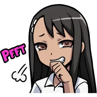 Nagatoro-san Chat @Nagatoro telegram stickers