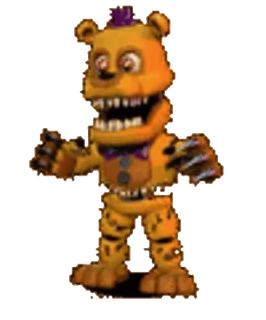 FNAF 🐻 by @GIFSTIKI telegram stickers