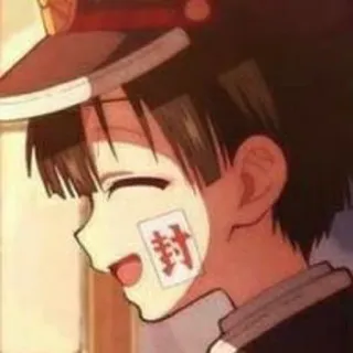 Hanako-kun - @animestickersid whatsapp stickers