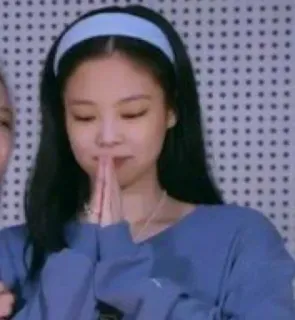 🤍 ผู้หญิง, คน, ภาพเหมือน, เจนนี่, BLACKPINK, K-pop, คนดัง, นักร้อง whatsapp sticker