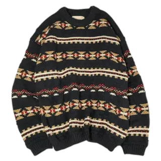 🌟 Pullover, Kleidung, Strickwaren, Muster, Winter, Mode whatsapp sticker