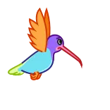 Colibri telegram stickers