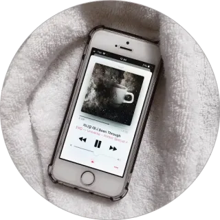 ☁️ 지나간 날 I been through téléphone, musique, EXO, café telegram sticker