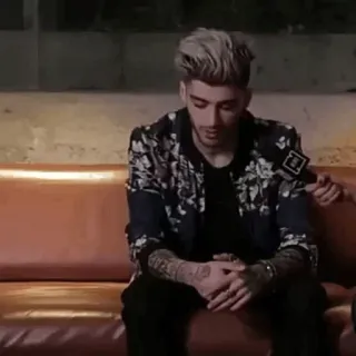 🌙 Zayn Malik 泽恩·马利克, 歌手, 纹身, 名人, 单向乐队 telegram sticker