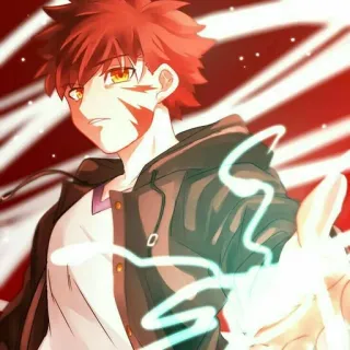 Emiya Shirou @Gabyhariette :: @fStikBot telegram stickers
