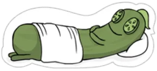 Cucumber.AL whatsapp stickers