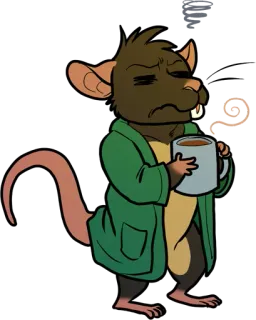 HungryRat whatsapp stickers