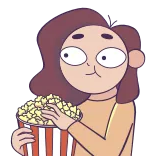 Блуми telegram stickers