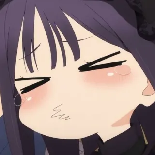 🥟 Marin Kitagawa My Dress-Up Darling anime, cute, girl, blush, funny, kawaii telegram sticker