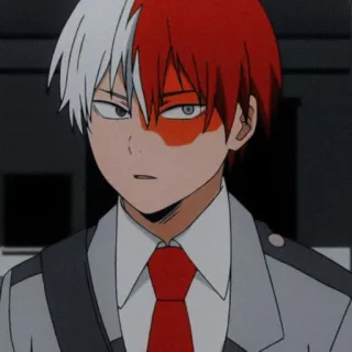 ❄️ Shoto Todoroki My Hero Academia Anime, Manga, Superhero, My Hero Academia, Shoto Todoroki telegram sticker