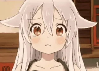 🥺 anime, girl, cute, crying, sad, manga telegram sticker