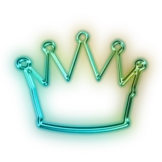 👑 crown, royalty, king, queen, luxury, symbol, royal telegram sticker