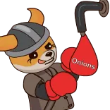 FLOKI DAO telegram stickers