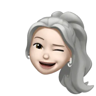 💍 memoji, emoji, avatar, cartoon, person, woman telegram sticker