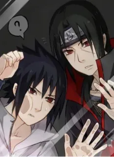 ❓ Itachi Naruto Animé, Manga, Ninja, Uchiwa, Sasuke, Art, Naruto telegram sticker