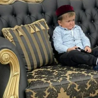 🛀 Hasbulla Magomedov Hasbulla, Magomedov, Celebridad, Meme de Internet, Ruso whatsapp sticker
