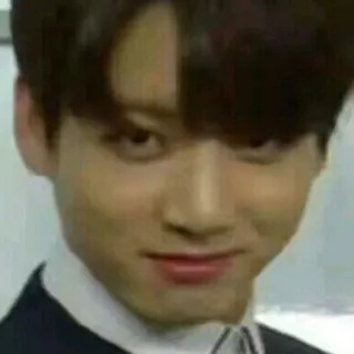 😏 Jungkook kpop, jungkook, bts, person, promi, sänger telegram sticker