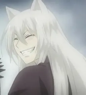☁️ Tomoe Kamisama Kiss Anime, Fuchs, Manga, Charakter, Tomoe, Kamisama Kiss telegram sticker