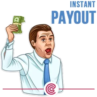 Cryptostake telegram stickers