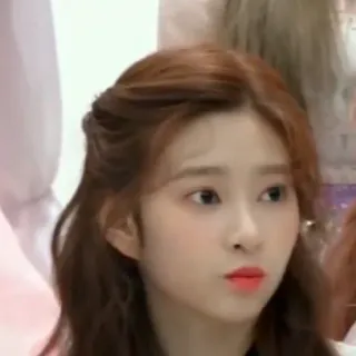 🍧 Person, Frau, Mädchen, Porträt, Koreanisch, Asiatisch telegram sticker
