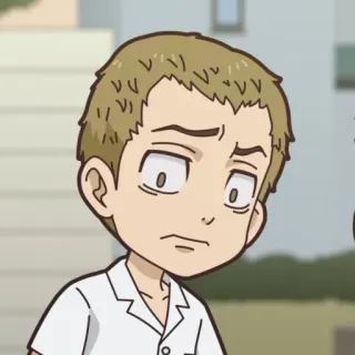 🎐 Anime, Menino, Personagem, Desenho animado whatsapp sticker