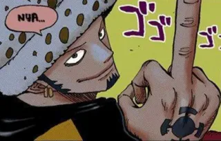 🖕 NYA... Anime, Stinkefinger, Beleidigend telegram sticker