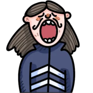 🥱 telegram sticker