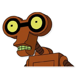 Futurama whatsapp stickers