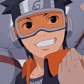 🕷 Obito Uchiha Naruto anime, manga, ninja, obito, uchiha telegram sticker