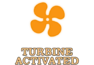 🚗 TURBINE ACTIVATED Turbine, Maschine, Energie, Ventilator, Aktivieren telegram sticker