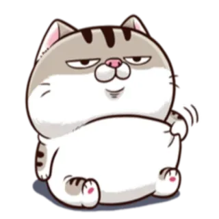 🍔 猫, 動物, 可愛い, 面白い, ステッカー telegram sticker