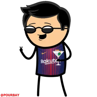 ✌ @pourbay telegram sticker