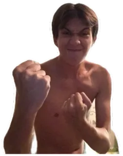 💪 whatsapp sticker