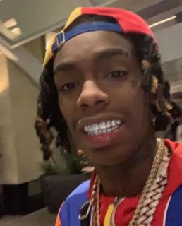 😬 YNW Melly Rapper, Musik, Promi, Porträt whatsapp sticker